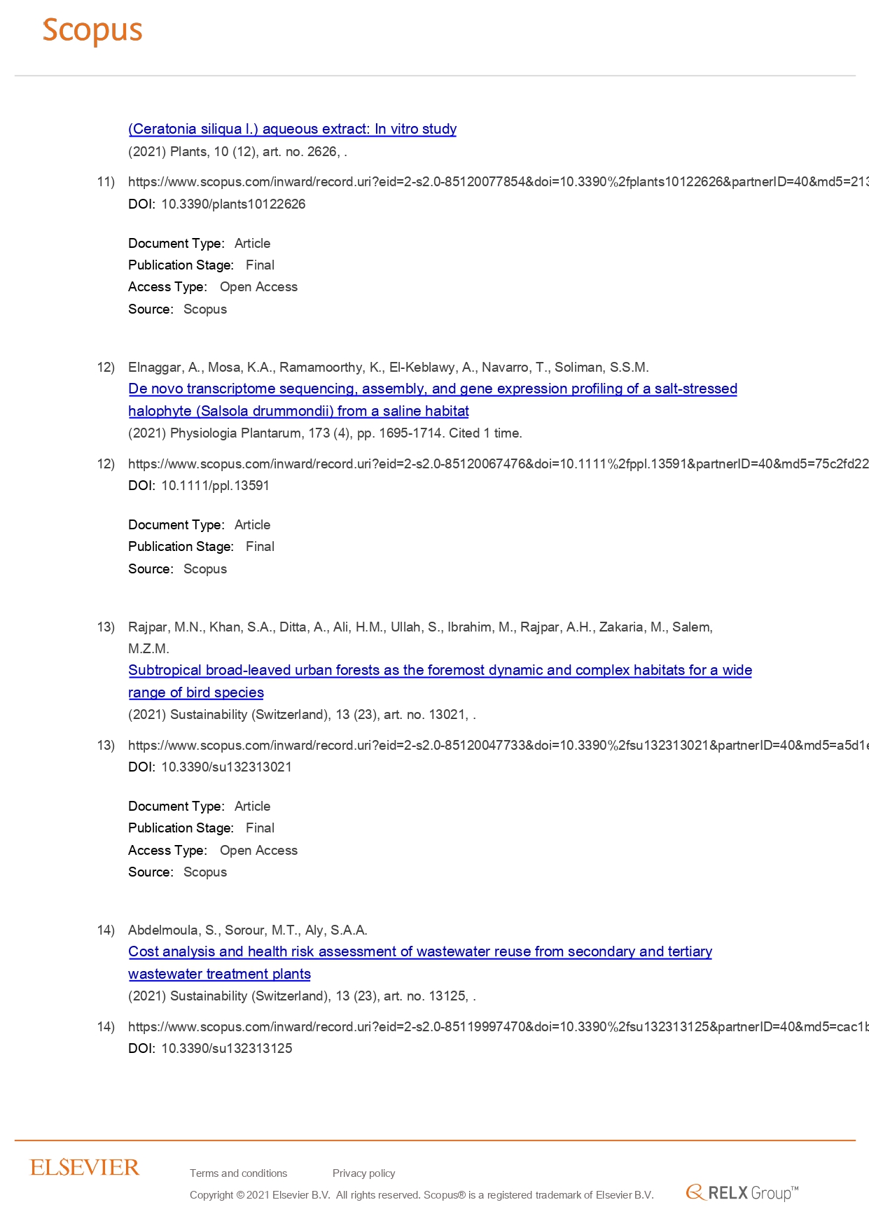 31 AlexU Publication in Scopus 7 December 2021 page 0004