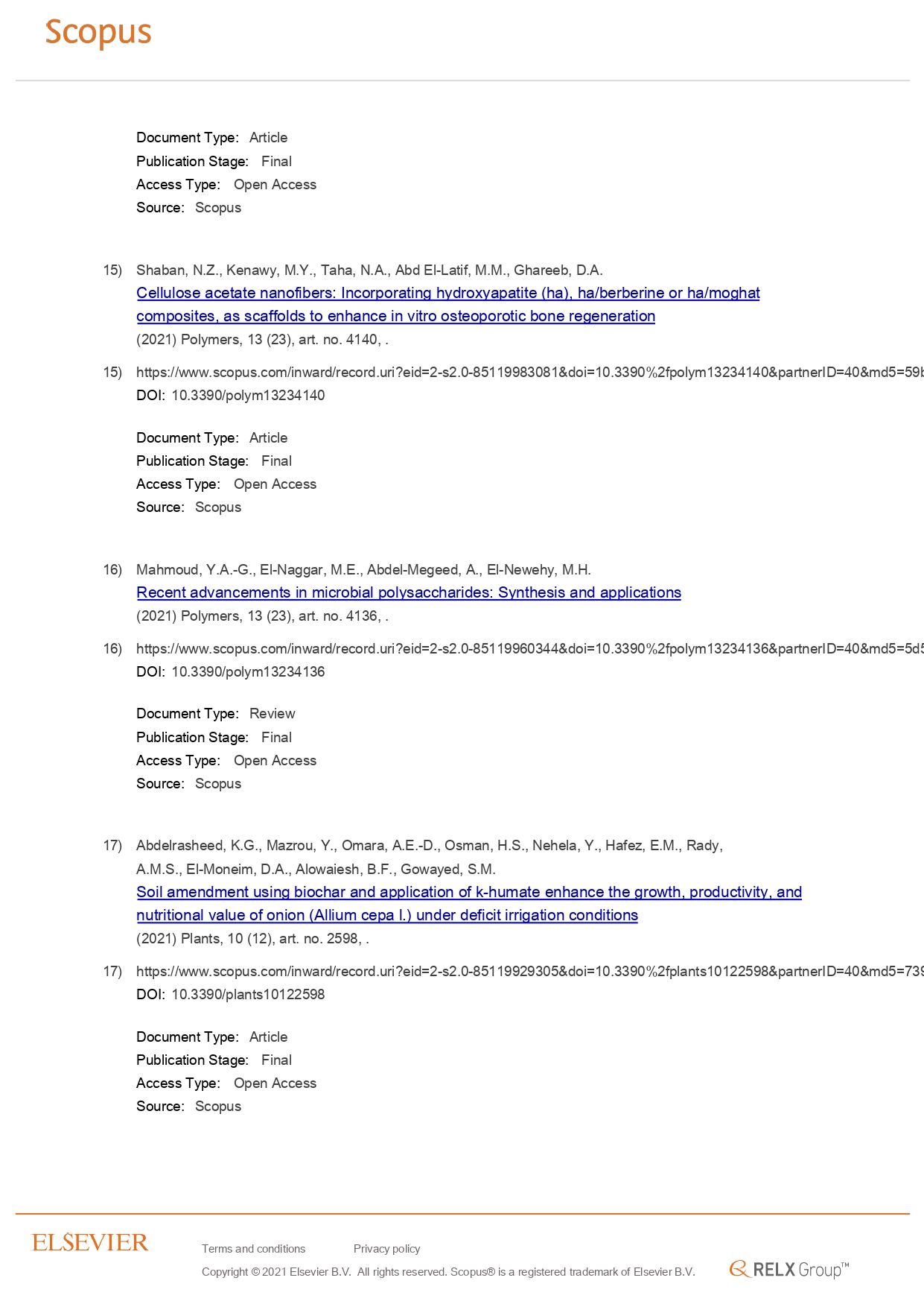 31 AlexU Publication in Scopus 7 December 2021 page 0005