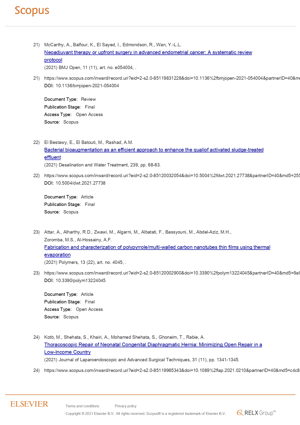 31 AlexU Publication in Scopus 7 December 2021 page 0007