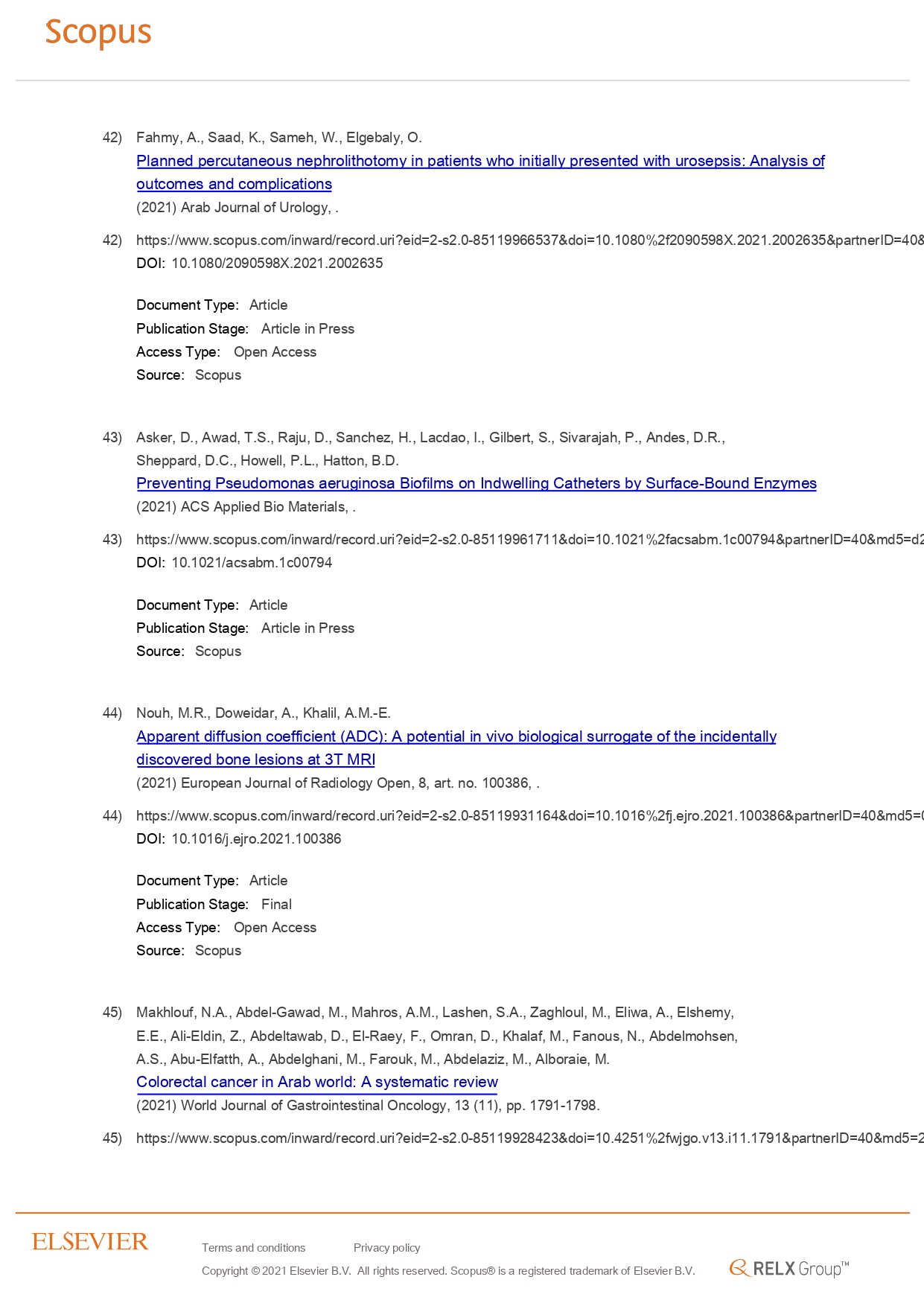 31 AlexU Publication in Scopus 7 December 2021 page 0013