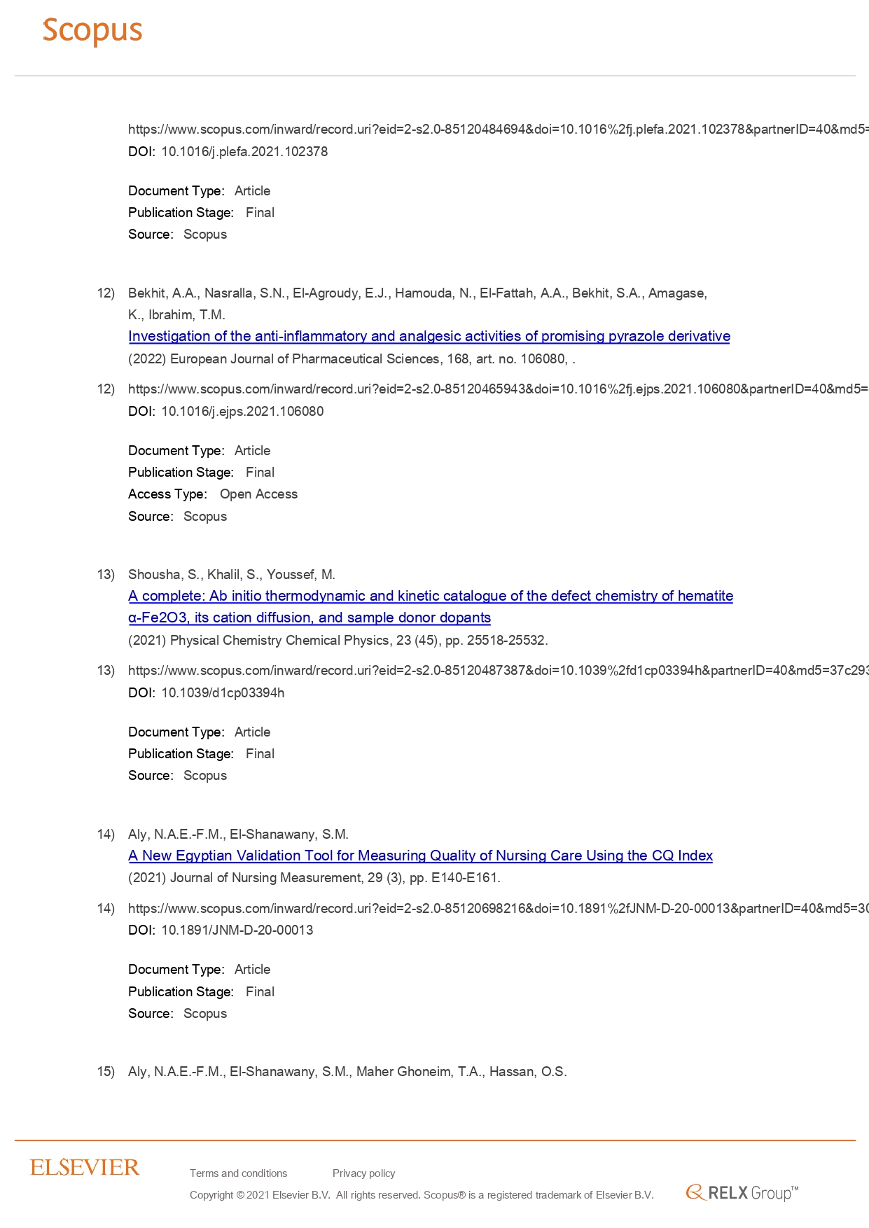 32 AlexU Publication in Scopus 13 December 2021 page 0004