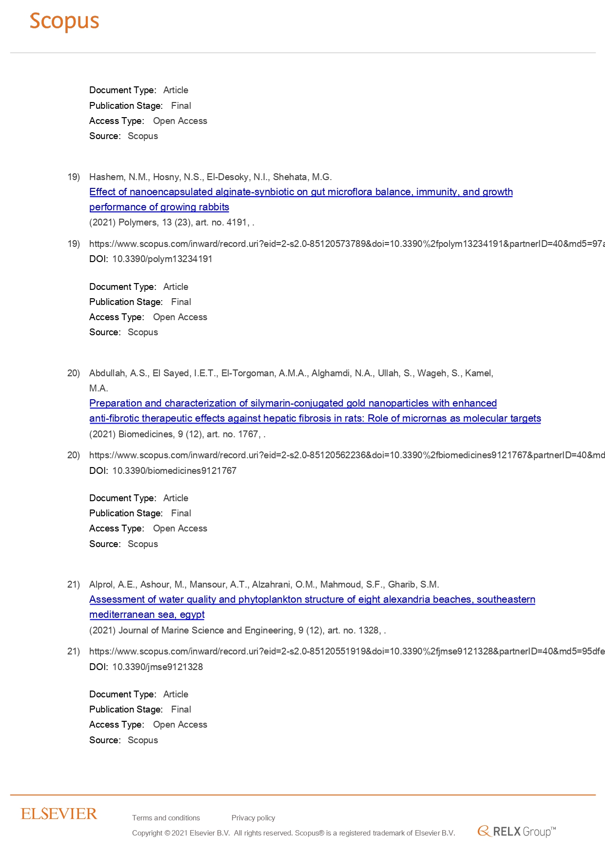 32 AlexU Publication in Scopus 13 December 2021 page 0006