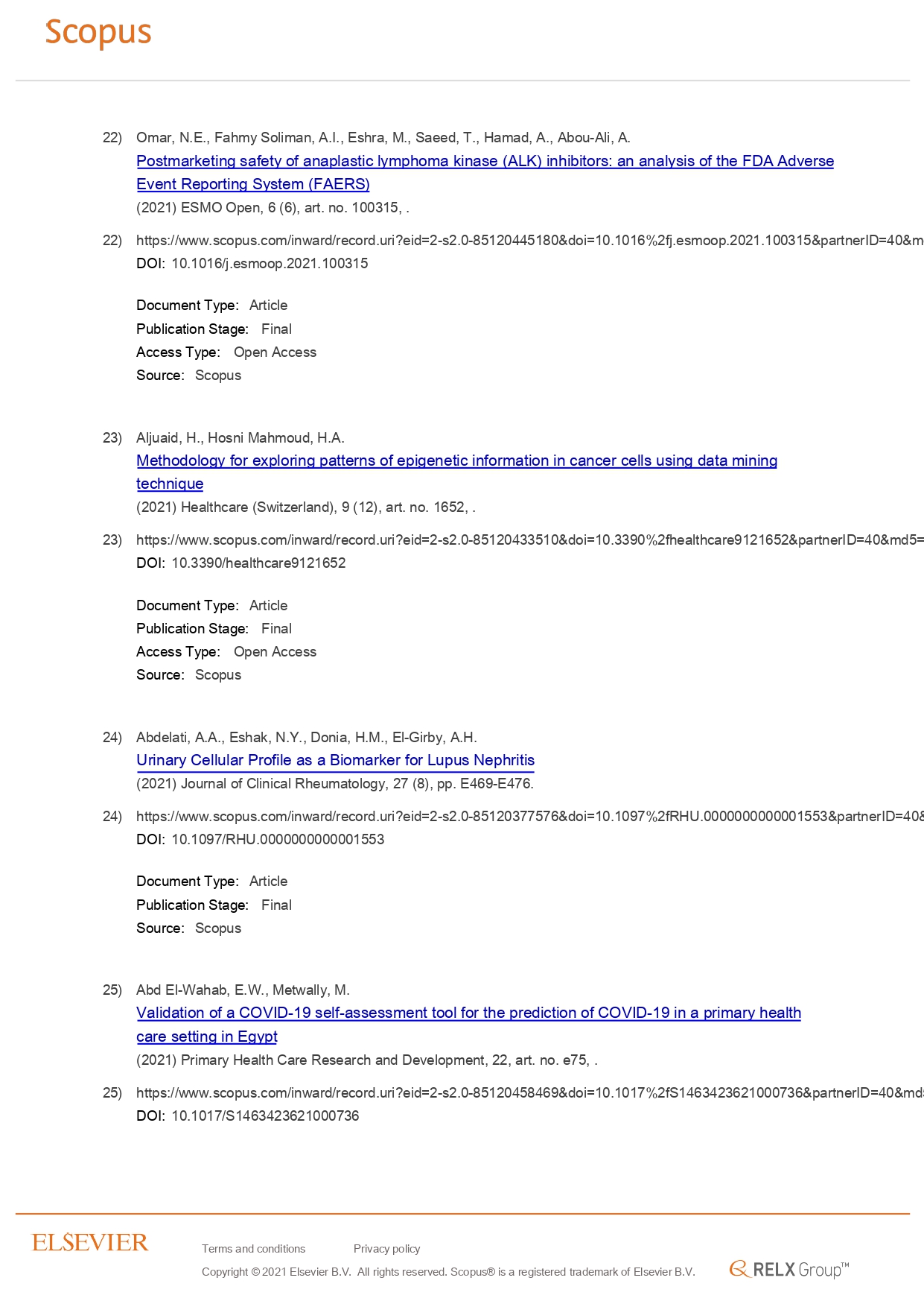 32 AlexU Publication in Scopus 13 December 2021 page 0007