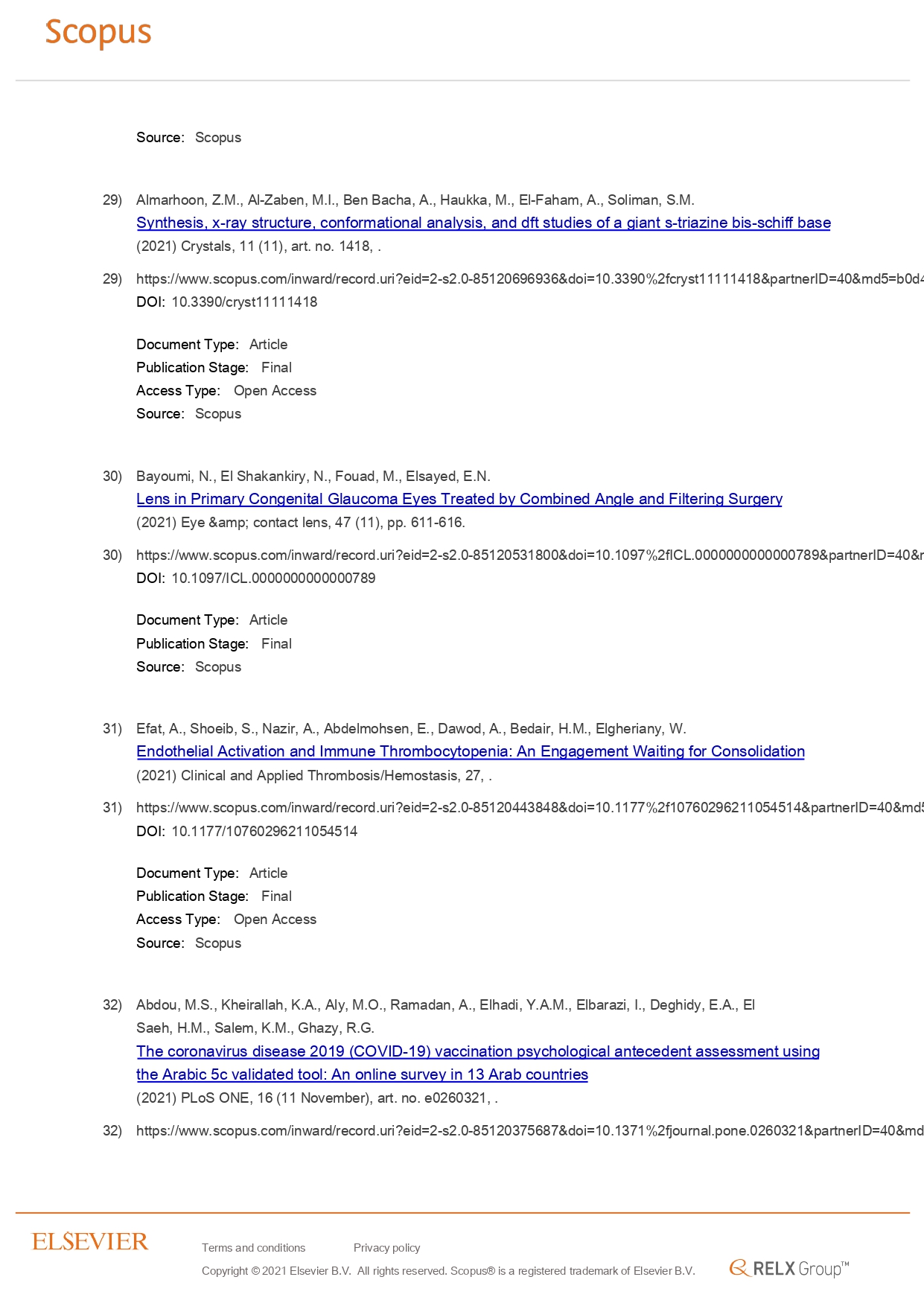 32 AlexU Publication in Scopus 13 December 2021 page 0009