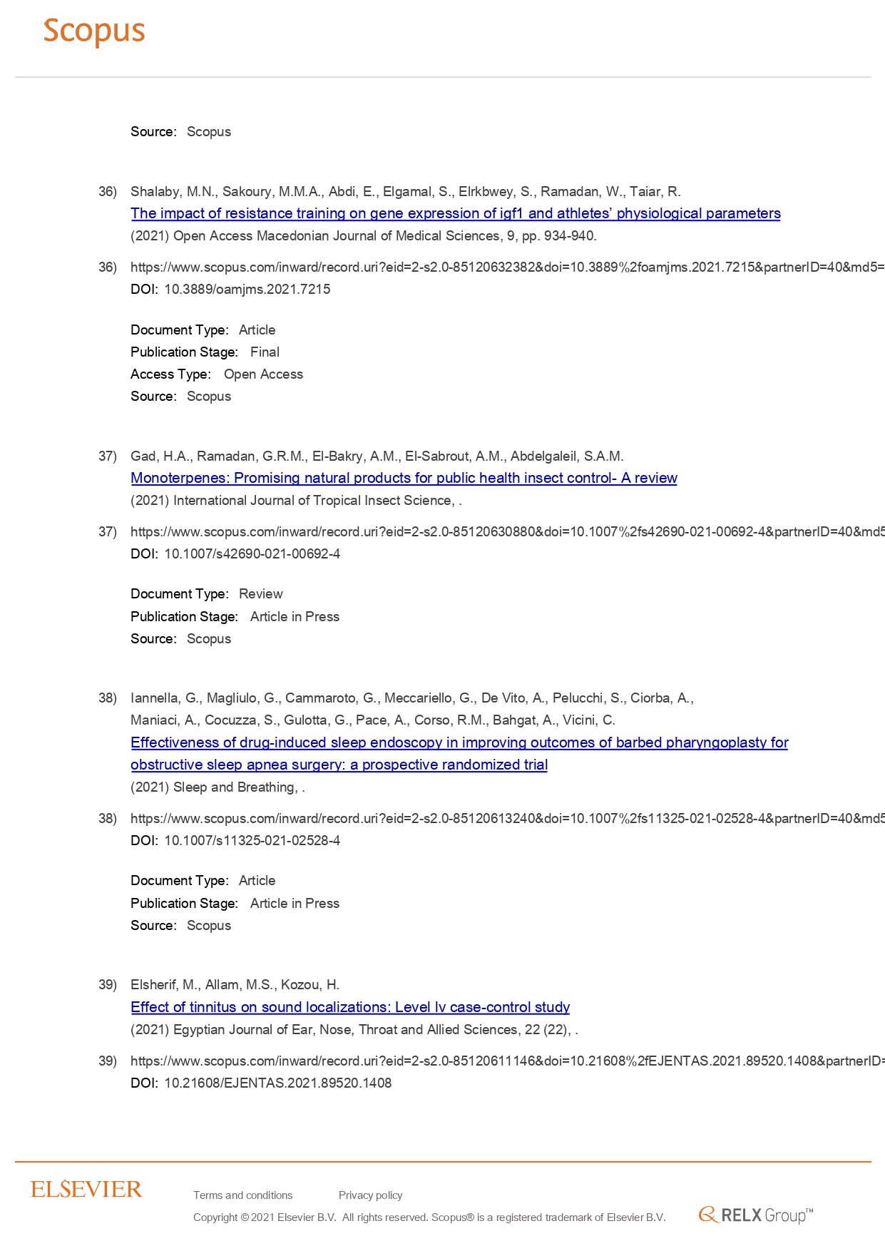 32 AlexU Publication in Scopus 13 December 2021 page 0011