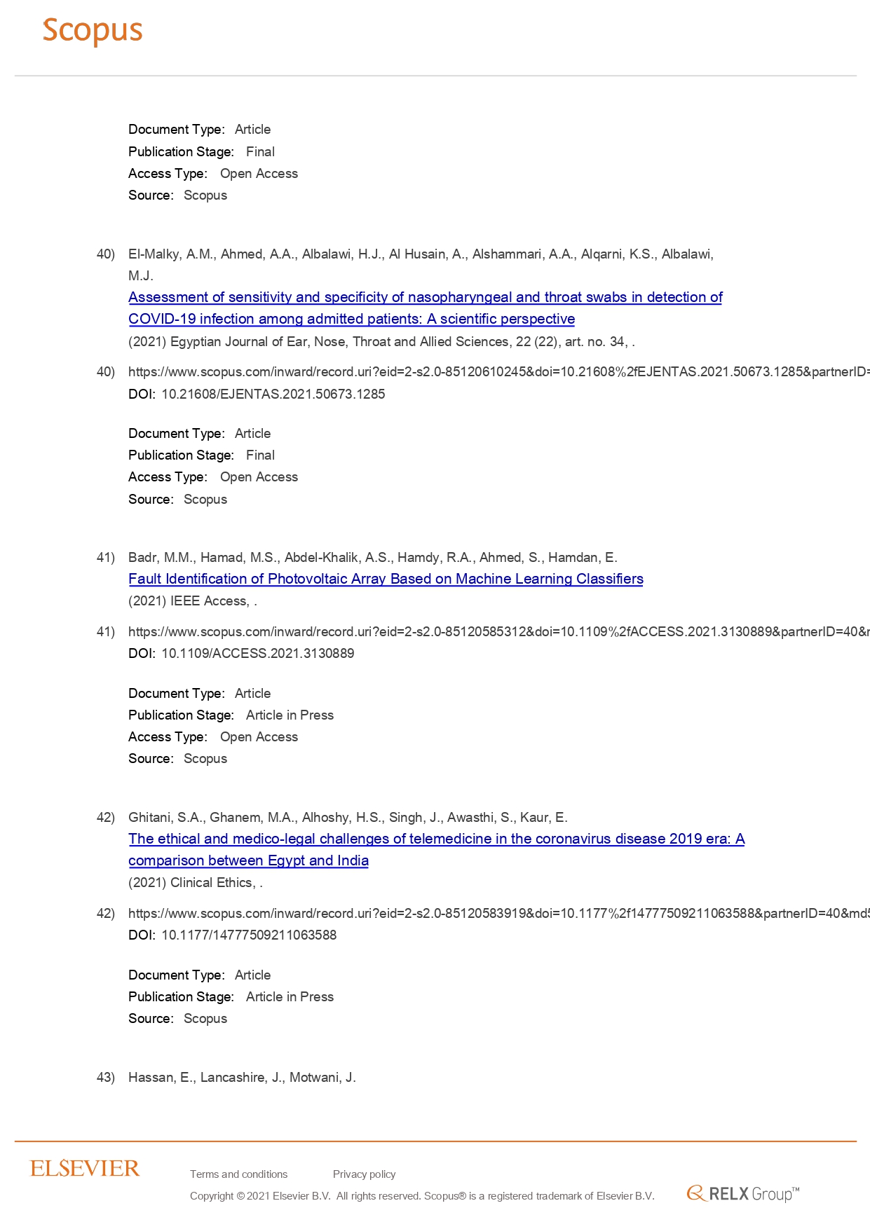 32 AlexU Publication in Scopus 13 December 2021 page 0012