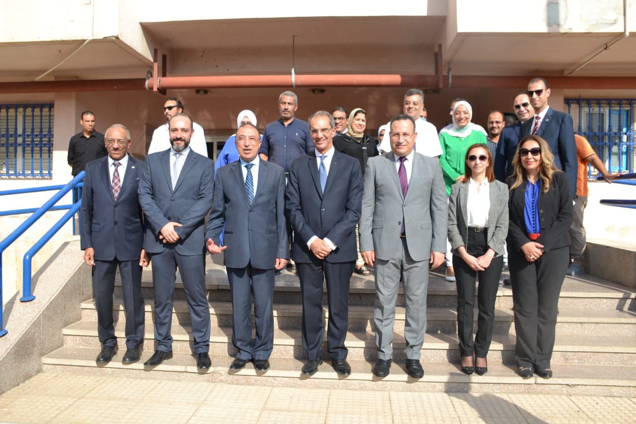 alexu.president.minister.communication9.2022