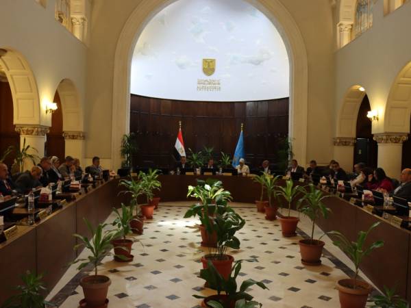 تعيين وكلاء جدد بكليات جامعة الإسكندرية