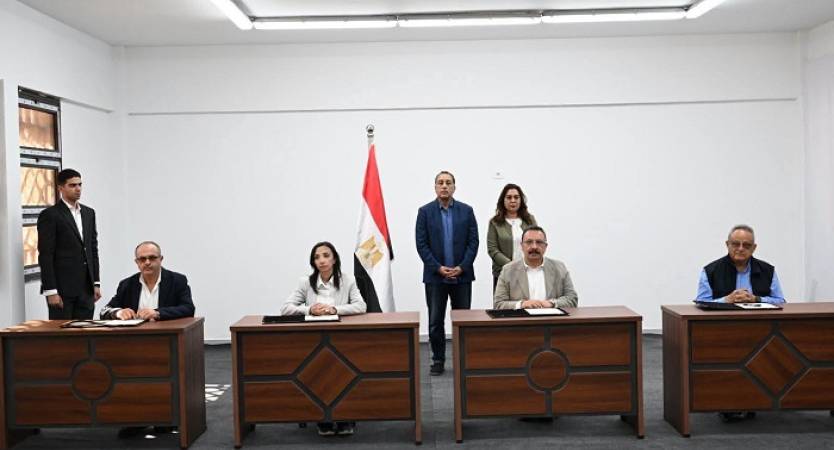 Alexandria University participates in signing a Memorandum of Understanding to document and manage the heritage of Rosetta City